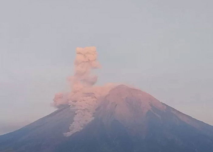 Gunung Semeru Status Waspada, Warga Diimbau tak Lakukan Aktivitas Radius 8 km