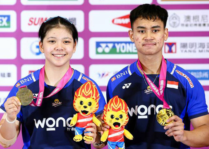 Ini Jadwal Wakil Indonesia di Babak 32 Besar Singapore Open 2025