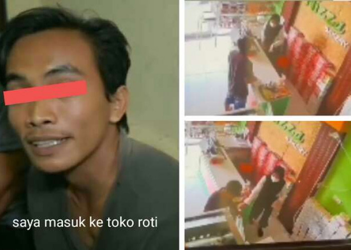 Karyawan Toko Roti Dipeluk dan Mau Diperkosa Pembeli, Aksi Biadabnya Terekam CCTV 
