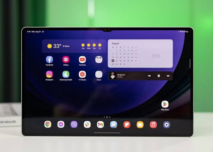 Spesifikasi dan Harga Samsung Galaxy Tab S10 Plus, Tablet dengan Layar AMOLED dan Teknologi AI 