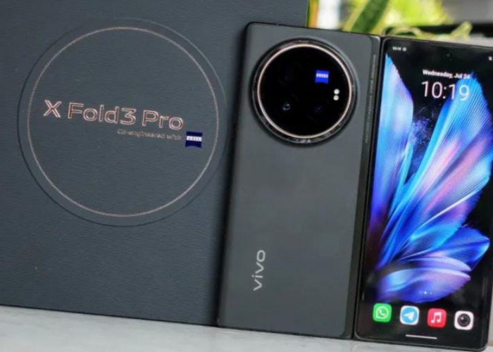 Vivo X Fold 3 Pro, Smartphone Lipat dengan Bodi Tipis dan Dibekali Kamera ZEISS  