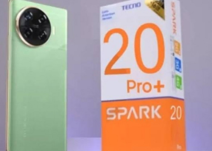 Tecno Spark 20 Pro Plus Resmi Rilis, Dibekali Kamera Utama 108 MP dengan Bezel Tipis 