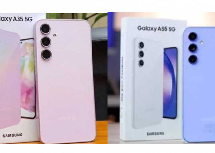 Mending Mana! Samsung Galaxy A35 5G atau Samsung Galaxy A55 5G, Cek Perbandingan Spesifikasinya