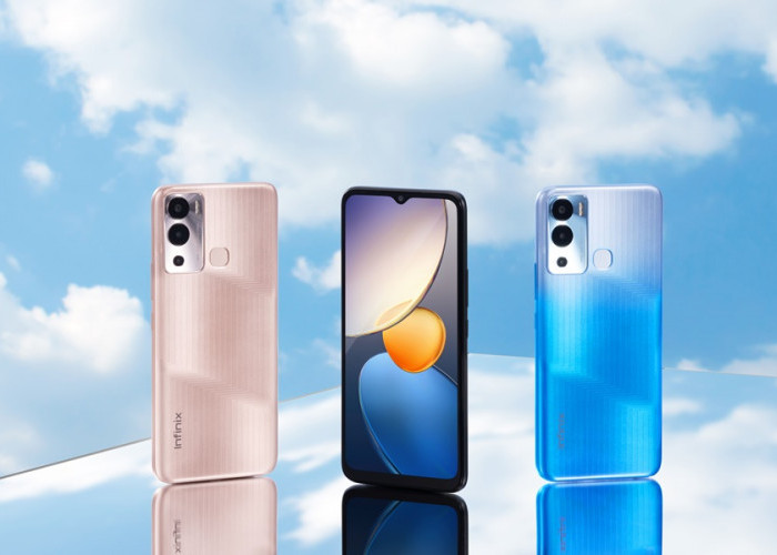 Infinix Hot 12i : HP Rp1 Jutaan Tawarkan Desain Elegan dan Layar Luas 6.6 Inci 