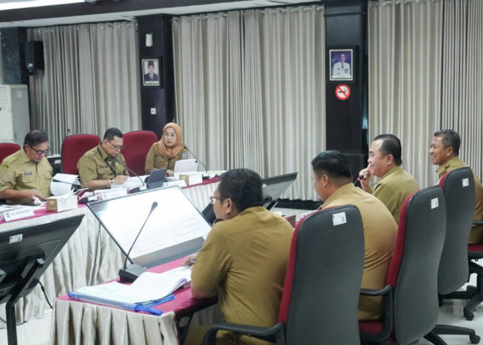 PJ Bupati Banyuasin Dapat Apresiasi Kinerja Baik dari Tim Penguji Inspektorat Jenderal Kemendagri 