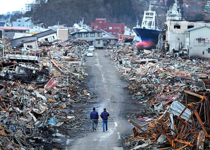 Gempa Landa Prefektur Fukhusima Jepang, ini Kekuatannya