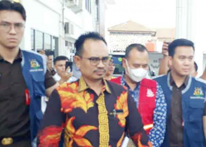 Mantan Wakil Ketua DPRD Musi Rawas Resmi Ditahan, Usai Rugikan RP6.2 M