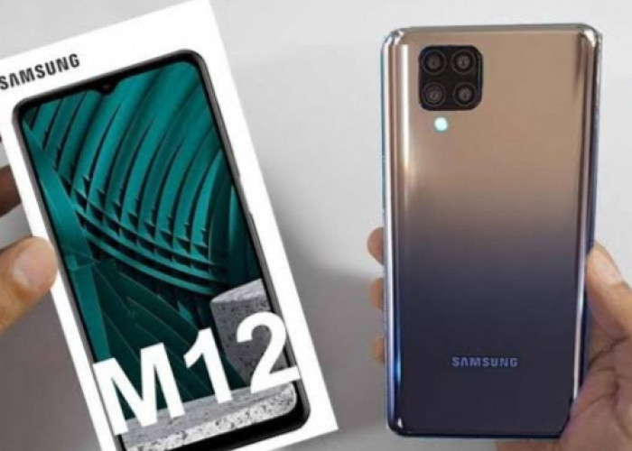 Samsung Galaxy M12 Tawarkan Performa Tangguh dengan Harga Rp1 Jutaan