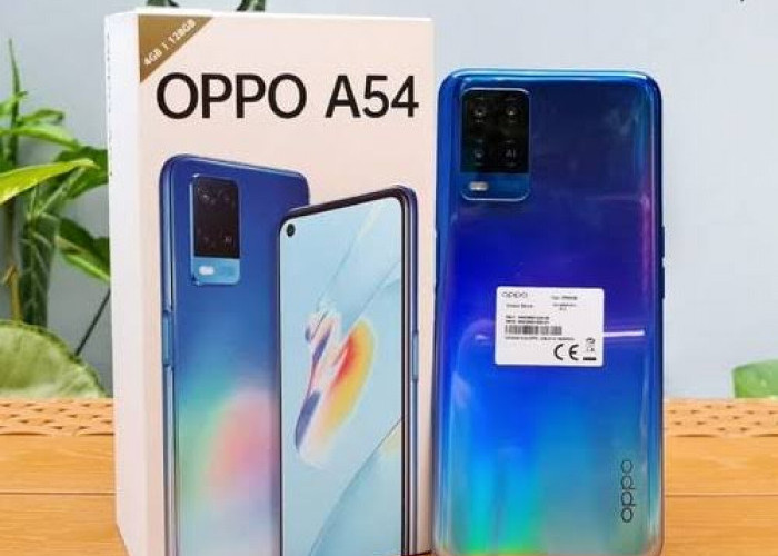 Harga OPPO A54 Turun Drastis, Masih Layak untuk Dibeli? Simak Spesifikasi Lengkapnya