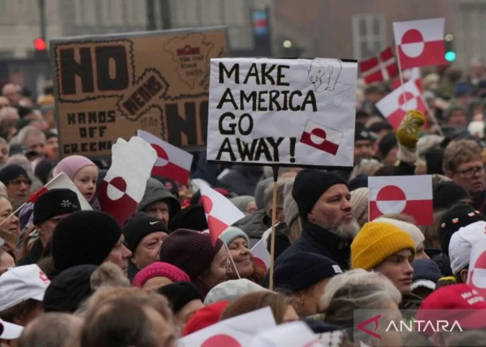 Terungkap, ini Alasan Trump Ngotot Ingin Caplok Greenland