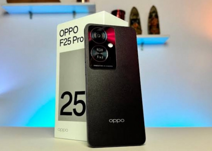 Spesifikasi dan Harga OPPO F25 Pro, Dibekali Kamera Utama 64 MP dengan Layar AMOLED 