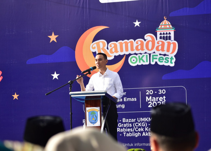 Ramadan OKI Fest Sebagai Ajang Hidupkan Sentra Ekonomi di Taman Kuliner