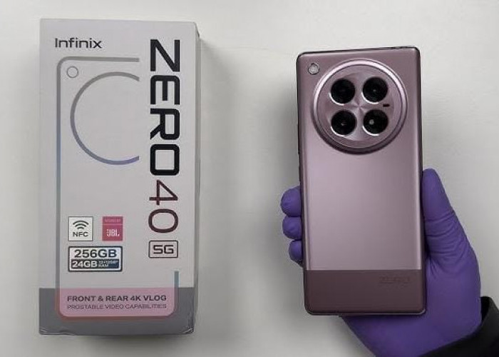 Harga Infinix Zero 40 : Rekomendasi HP Futuristik dengan Performa Tangguh dan Harga Terjangkau 