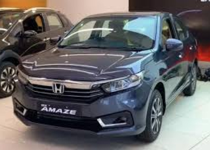 Honda Amaze 2023 Dobrak Pasar Mobil Murah di Indonesia