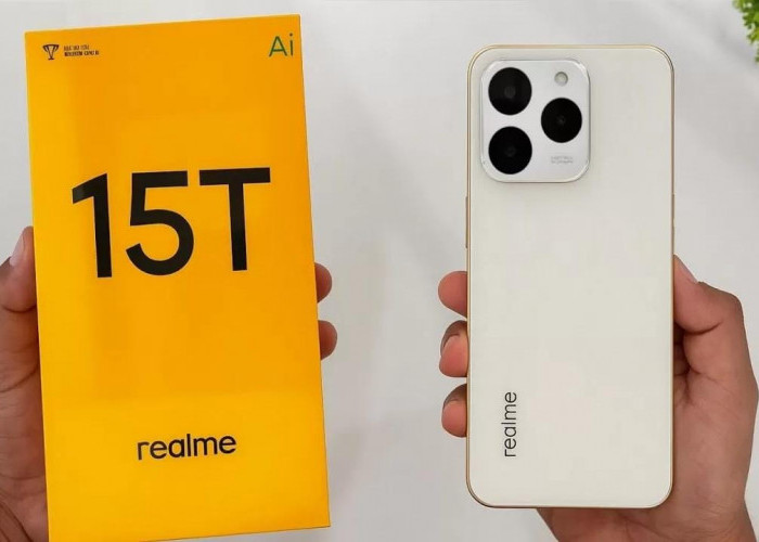 Realme 15T : Disupport Layar AMOLED dengan Refresh Rate 120 Hz