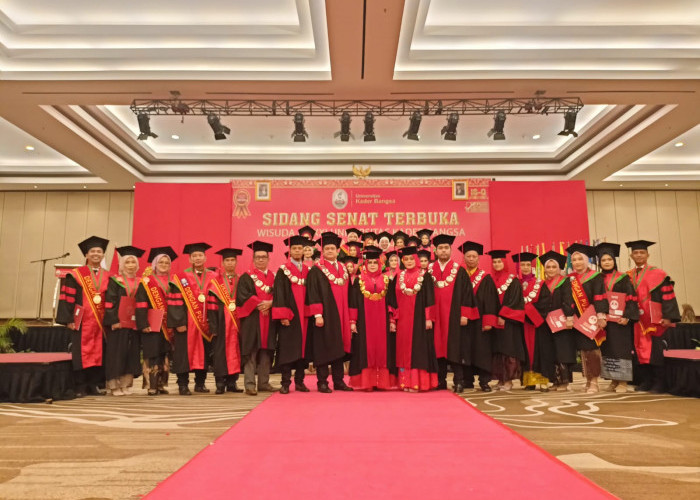 Para Alumni UKB Palembang Telah Dibekali Ilmu Enterpreneur 