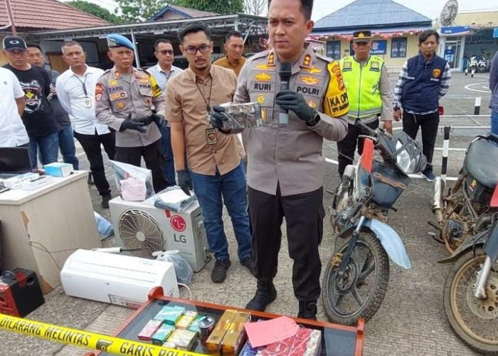 Sikat Habis Pelaku Kejahatan di Banyuasin