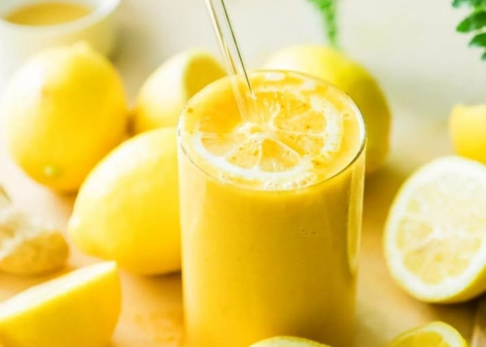 4 Manfaat Jus Lemon Bagi Kesehatan, Salah Satunya Mencegah Dehidrasi