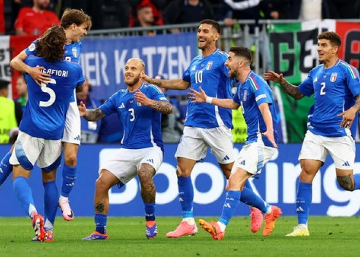 Euro 2024: Italia Menang Tipis Atas Albania
