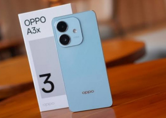 OPPO A3x: Rekomendasi Smartphone Rp1 Jutaan yang Powerful!