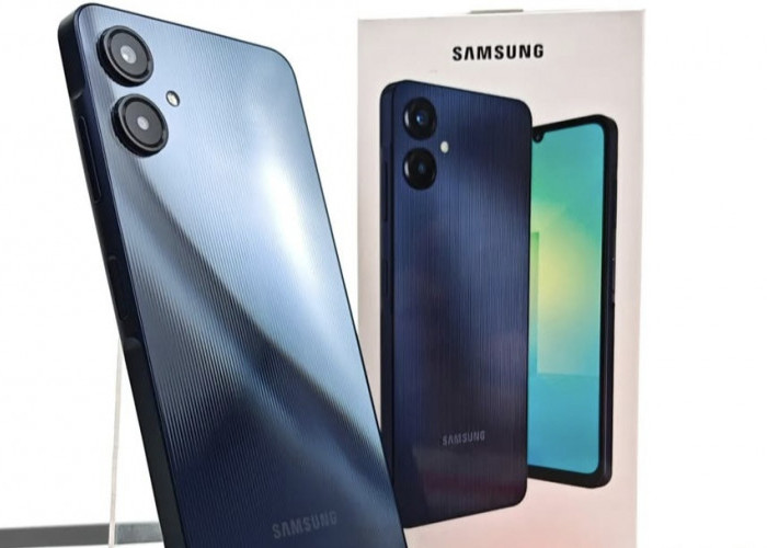 Samsung Galaxy A06 5G : Didukung Performa Mumpuni dan Sertifikasi IP54