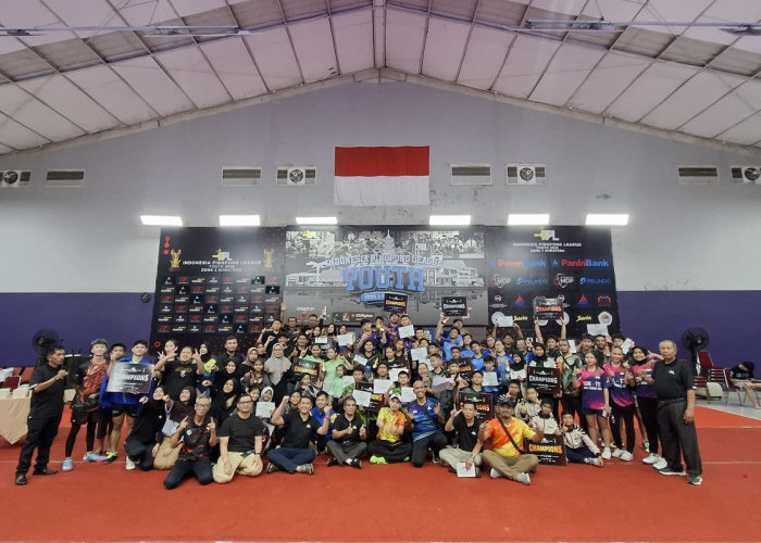 PTM Pundarika Juara Umum Indonesia Pingpong League Youth II Zona Sumatera 2025