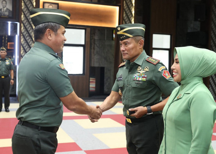 30 Pati TNI AD Naik Pangkat, Jenderal Widi Prasetijono Jabat Dankodiklatad
