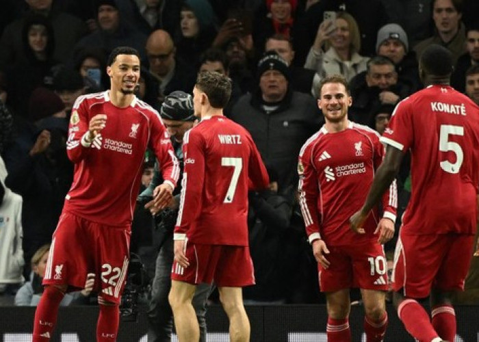 Duel Panas Tottenham Hotspur vs Liverpool, 2 Kartu Merah Keluar