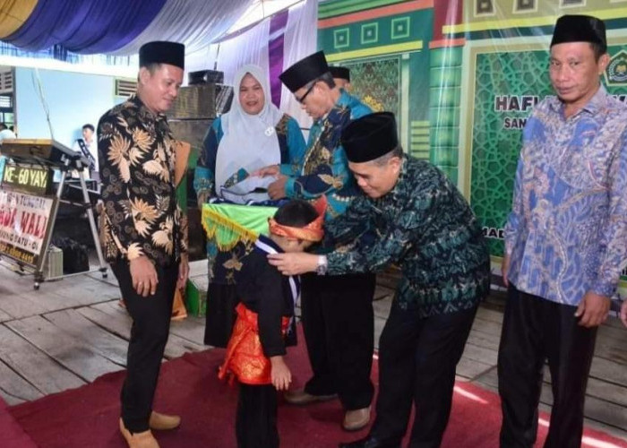 Wabup Ardani Hadiri Haflah ke 60  Madrasah Jami’iyah Islamiyah Tanjung Pinang