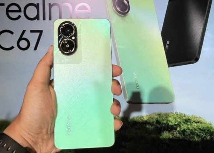 Realme C67: Rekomendasi HP Mid Range yang Punya Fast Charging 33 Watt SUPERVOOC