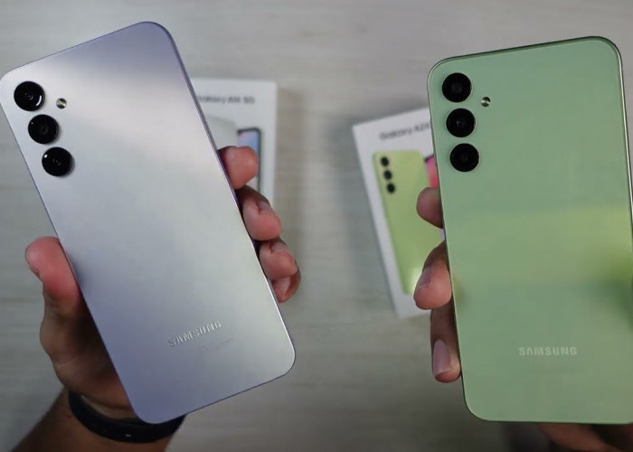 Bingung Pilih Samsung Galaxy A14 5G atau Galaxy A24, Selisih Hanya Rp 500 Ribu ini Perbandingannya