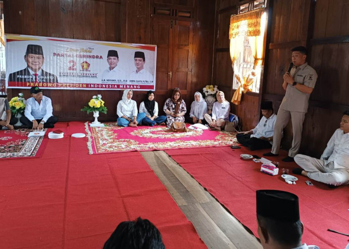 Partai Gerindra Ogan Ilir  Tuntaskan Kepengurusan Ranting di 241 Desa /Kelurahan