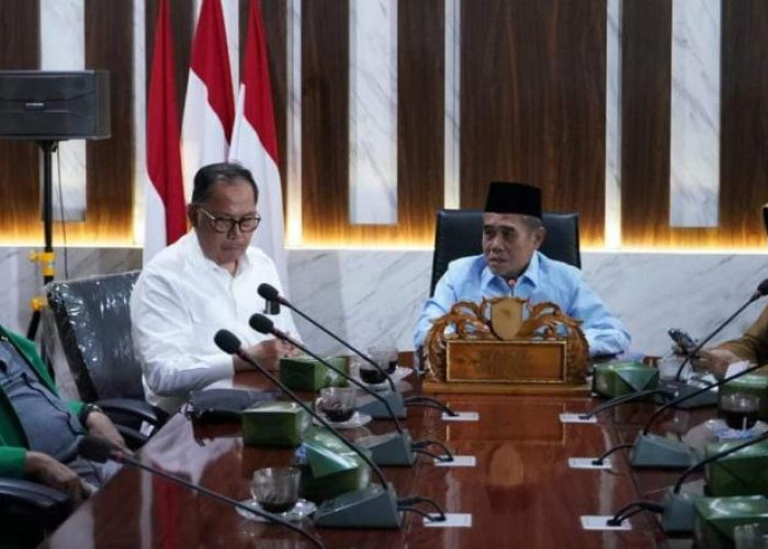 Awal Tahun 2025, Mahasiswa UMP KKN ke Ogan Ilir, Wabup H Ardani Sambut Baik