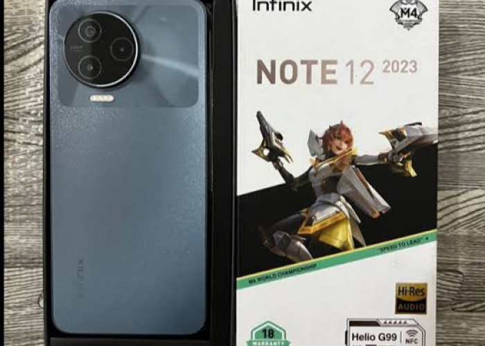 Harga Terkini Infinix Note 12 2023, Cocok Banget Untuk yang Cari HP Gaming Harga Miring