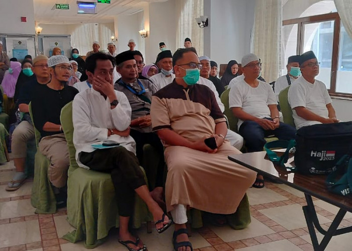 Jelang Bertolak ke Mekkah, JCH Kloter 4 Palembang Tanpa Aktivitas