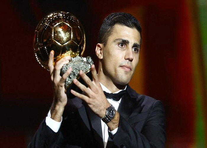 Rodri, Raih Ballon d'Or 2024