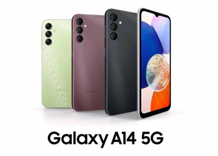 Samsung Galaxy A14 5G : HP Rp2 Jutaan yang Mengusung Layar Full HD+ 6,6 Inci