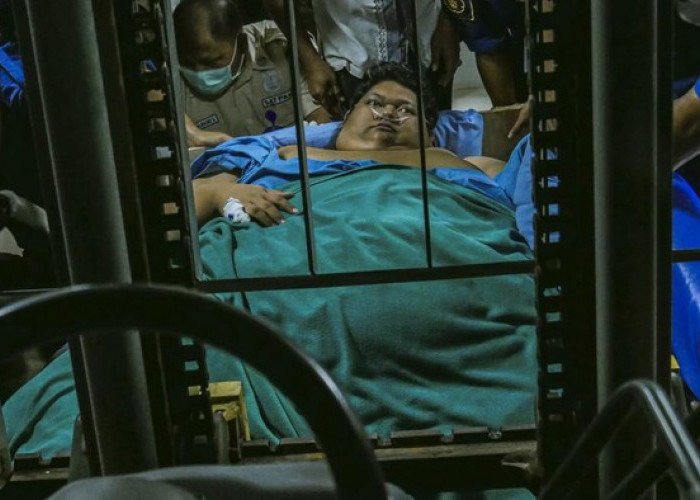 Pria Obesitas 300 kg Asal Tangerang Akhirnya Meninggal