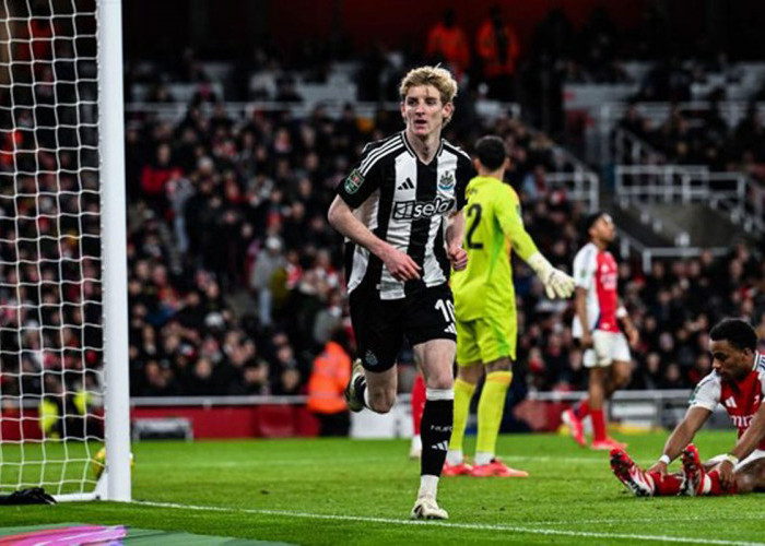 Carabao Cup - Arsenal Dipermalukan New Castle di Kandang, Kalah 0-2