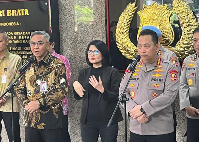 Usai Bertemu Jaksa Agung, Ketua KPK Temui Kapolri