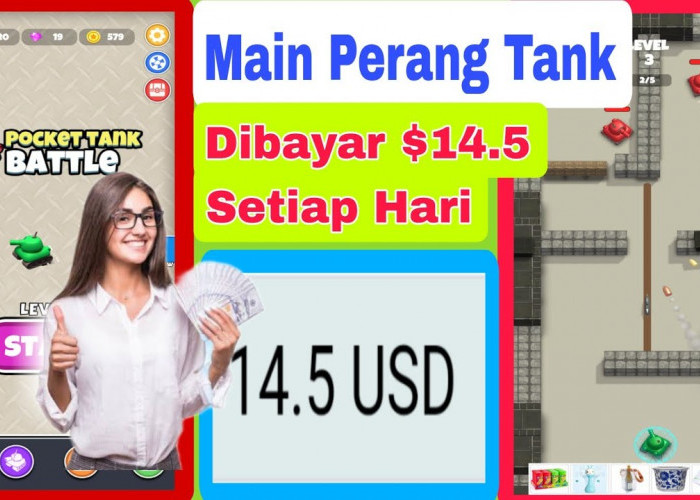 Game Terbaru Penghasil Saldo DANA Gratis, Perhari Bisa Hasilkan Rp222.500