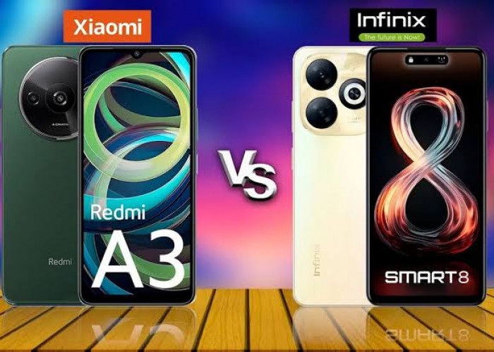 Redmi A3 Vs Infinix Smart 8, Harga Sama Mana yang Lebih Unggul?