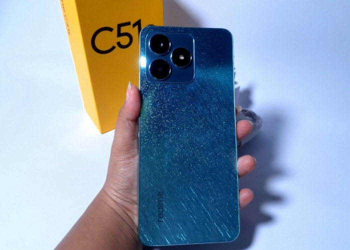 Realme C51s Dibekali Sertifikasi IP54 Tahan Debu dan Percikan Air, ini Harganya