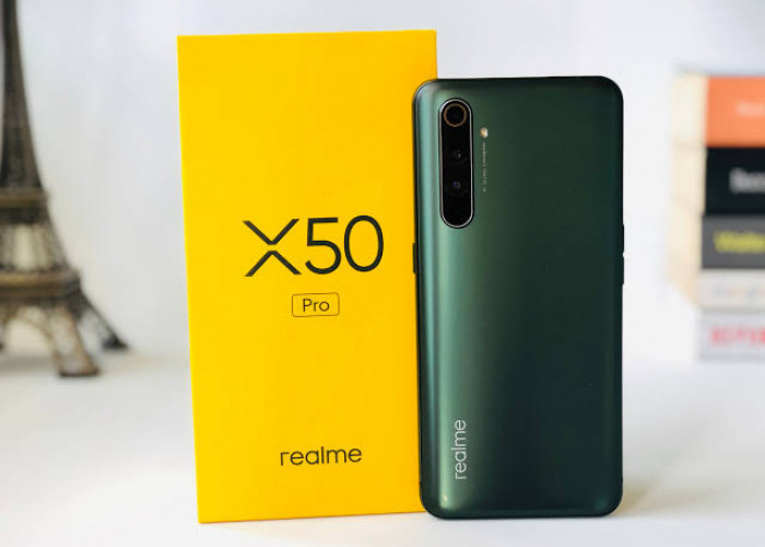 Realme X50 Pro 5G: HP RAM 12 GB dengan Kamera Setara DSLR, Cek Harga Terbarunya