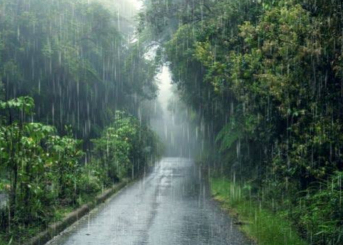 Ogan Ilir dan 10 Wilayah Sumsel Diperkirakan Bakal Hujan Hari ini 