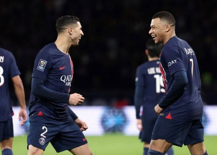 Taklukkan Toulouse, PSG Juara Piala Super Prancis 2023