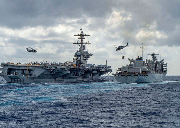 Militer AS Matangkan Persiapan Serang Iran, Perang Diperkirakan Terjadi Berminggu-Minggu 