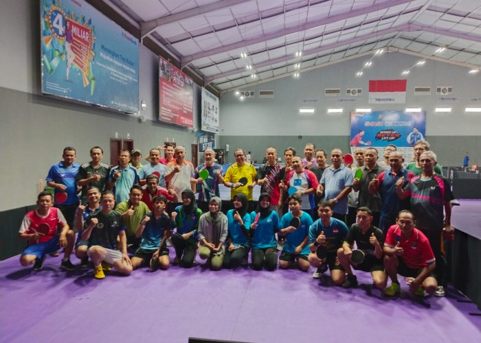 Petenis Meja HPC Latihan Bersama ke Pitstop Table Tennis Center
