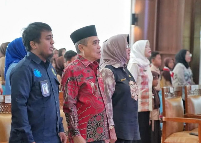 Wabup Ogan Ilir Buka Acara Budaya Membaca
