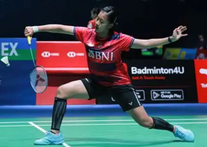 Laga Sengit Taklukkan Tai Tzu Ying, Putri KW Melangkah ke Semifinal Taipei Open 2024